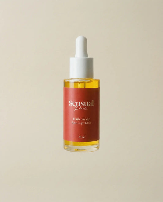 Huile visage Anti-âge Glow Selfnamed